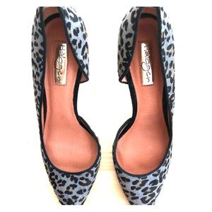 🔥NEW🔥Halogen Marlie d’Orsay leopard pumps